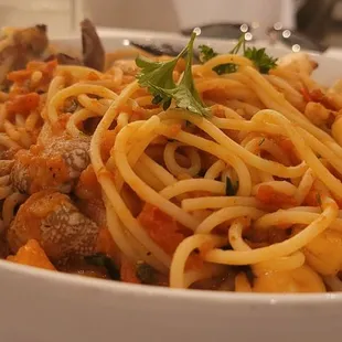 Seafood Pasta