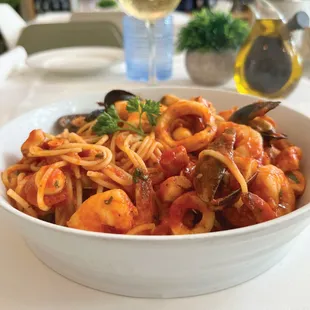 Seafood Spaghetti