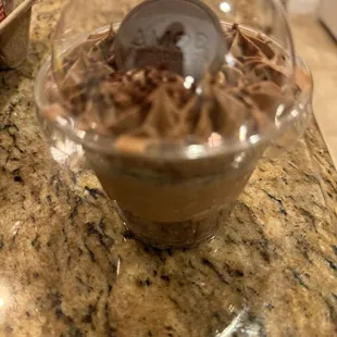 Bolo de copo de chocolate
