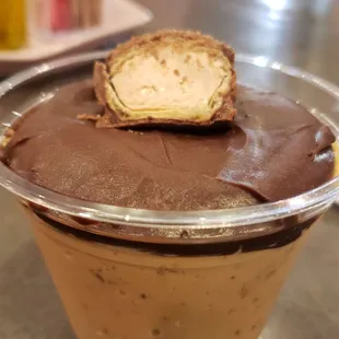 Something with caramel and chocolate - mmm!!