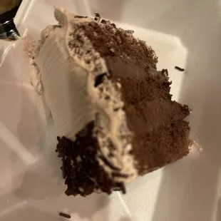 Bolo de brigadeiro
