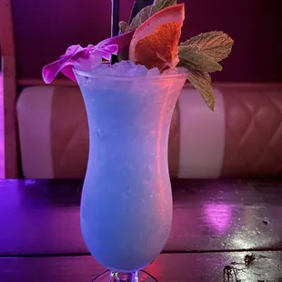 The Agua De Isla Cocktail