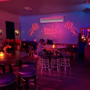 people sitting at a bar