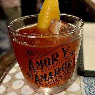 "Punchy" from their summer menu