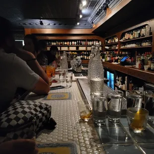 New, larger bar space. Same great cocktails.