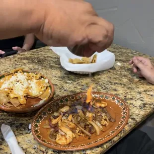 Las mejores fajitas de Orlando florida, mexicano delicioso