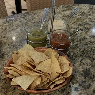 Chips and Salsa