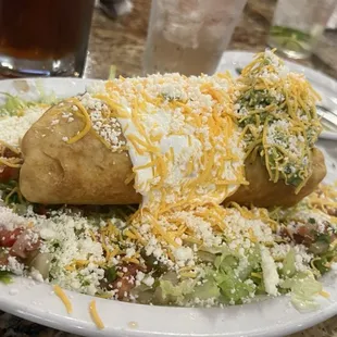 Amazing burrito