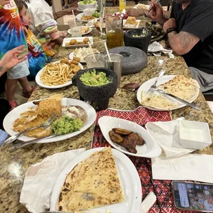 Family feast time