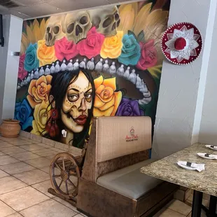 interior, cupcakes