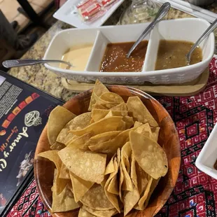 Chips and salsa