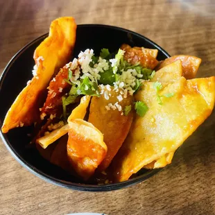 Free item for being a first timer