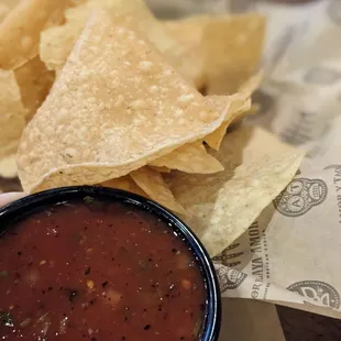 Chips and Salsa - Anne