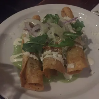 Taquitos de Papa
