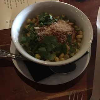 Esquites Corn off the Cobb