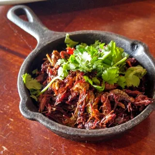 Chile Lime Chapulines (grasshoppers)