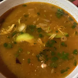 Sopa de Fideo (Mexican pasta soup)