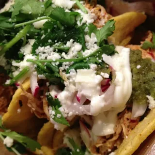 Tinga de Pollo Taco