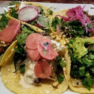 Rajas con Queso Taco