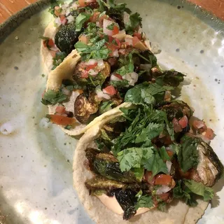 Brussel Sprout Tacos