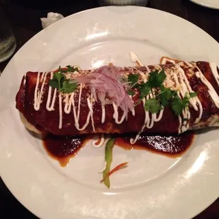 Vegetarian Burrito