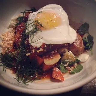 Chile Colorado de Short Rib Plato