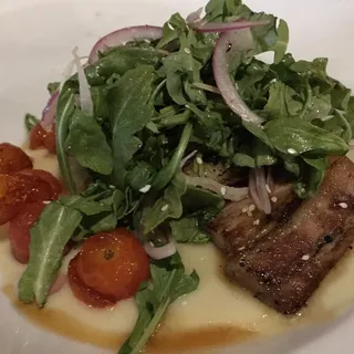 Chipotle Agave Glazed Pork Belly