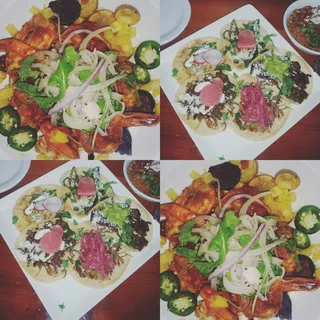 Grilled Mexican White Shrimp