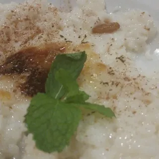 Arroz con Leche Creme Brulee
