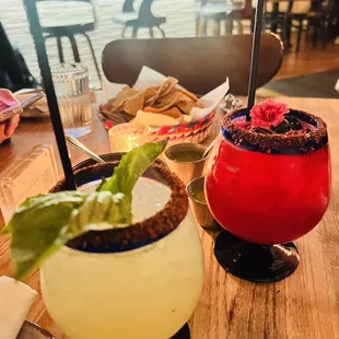 Hamilton &amp; Hoyne margaritas