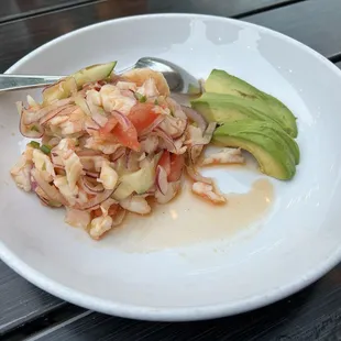 Shrimp  ceviche