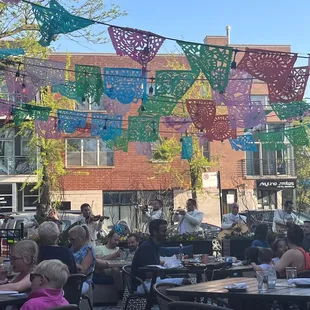 Outdoor patio