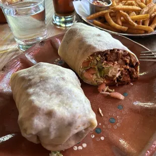 Al Pastor Burrito