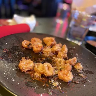 Fried calamari was so good
