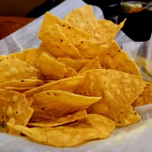 a plate of nachos