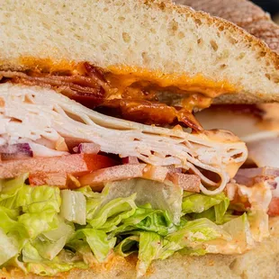 Spicy Turkey Sandwich