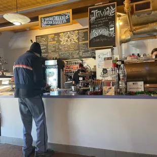 Interior ordering