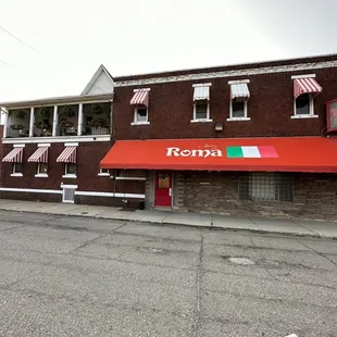 The view from Erskine at Riopelle