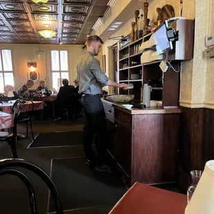 Tommy created an awesome salad