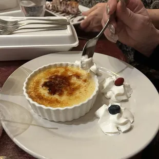 creme brulee