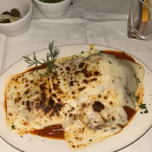 Chicken Parmigiana