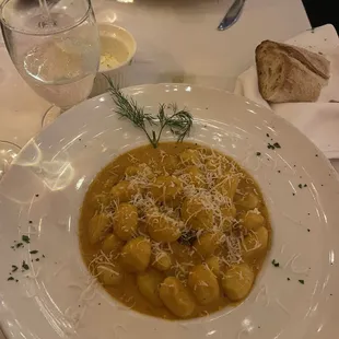 Gnocchi Vodka