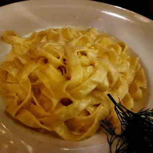 Fettuccine Alfredo