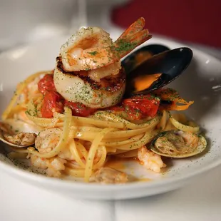 Seafood Pasta | Aragosta ai Frutti di Mare