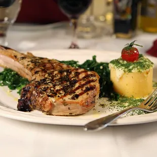 Grilled Porkchop | Costata di Maiale