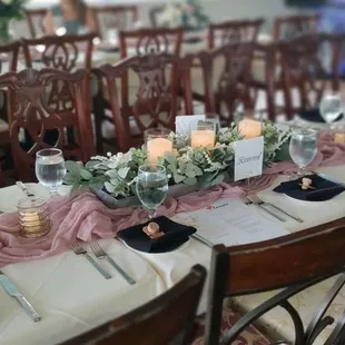 Reception Room, beautifully decorated