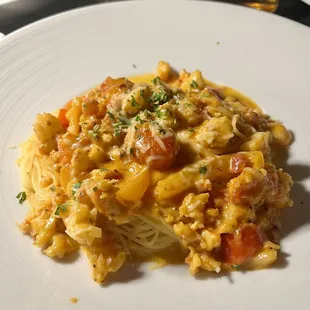 Lobster Capellini