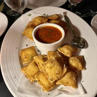 Fried Ravioli