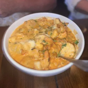 Shrimp &amp; Scallops Ala Vodka