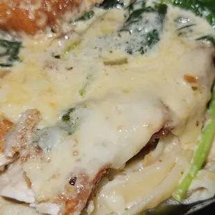 C'est Magnifique!!! Large enough for 2 people to share.